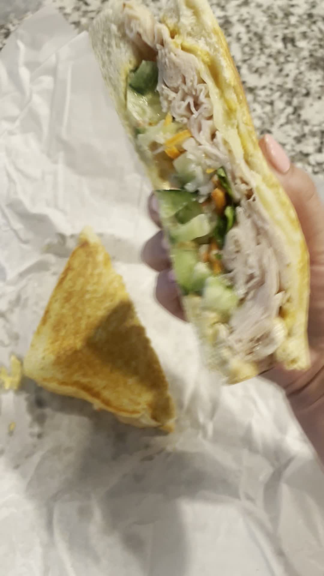 Video review of Pom Pom's Teahouse & Sandwicheria