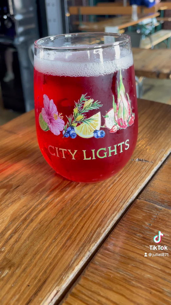 City Lights Brewing Co. Grill Deck