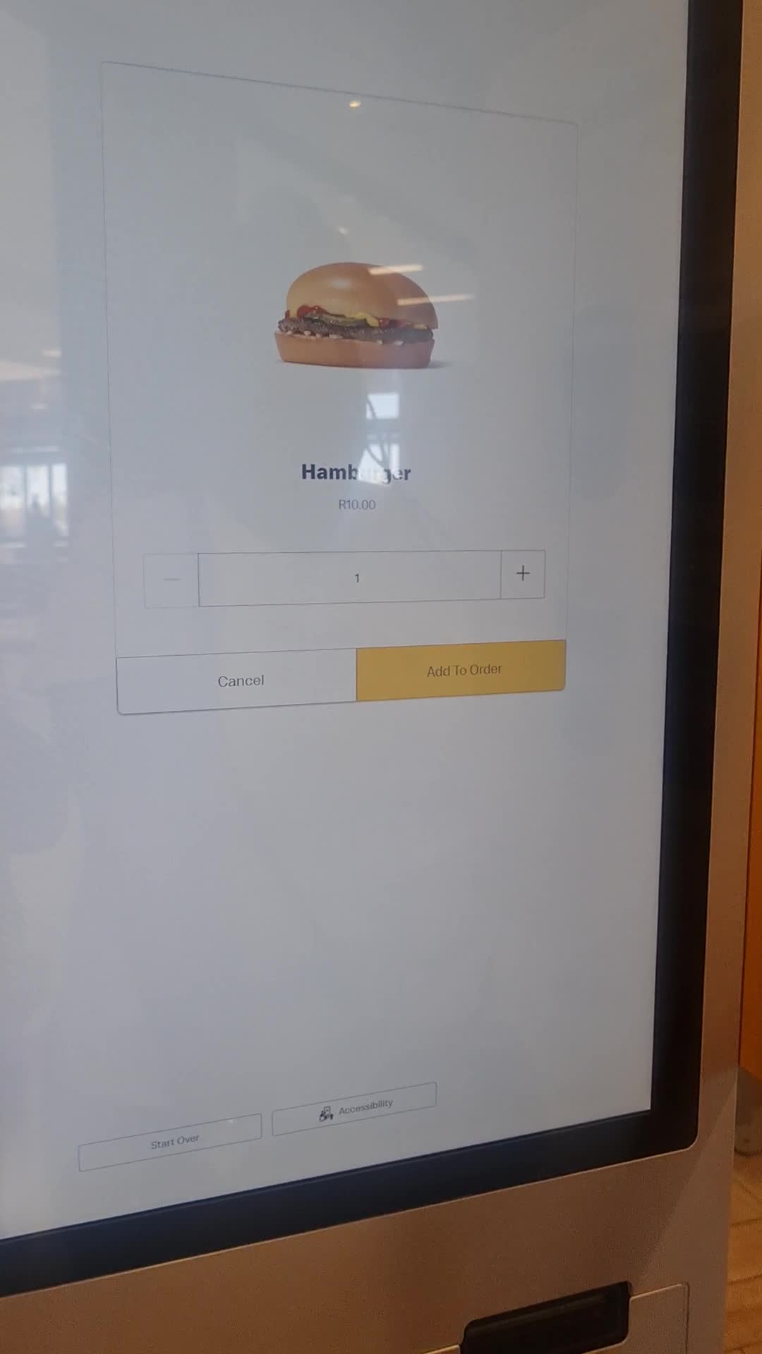 McDonalds westgate mall