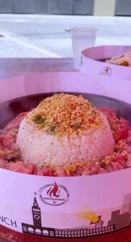 Sizzling Lunch