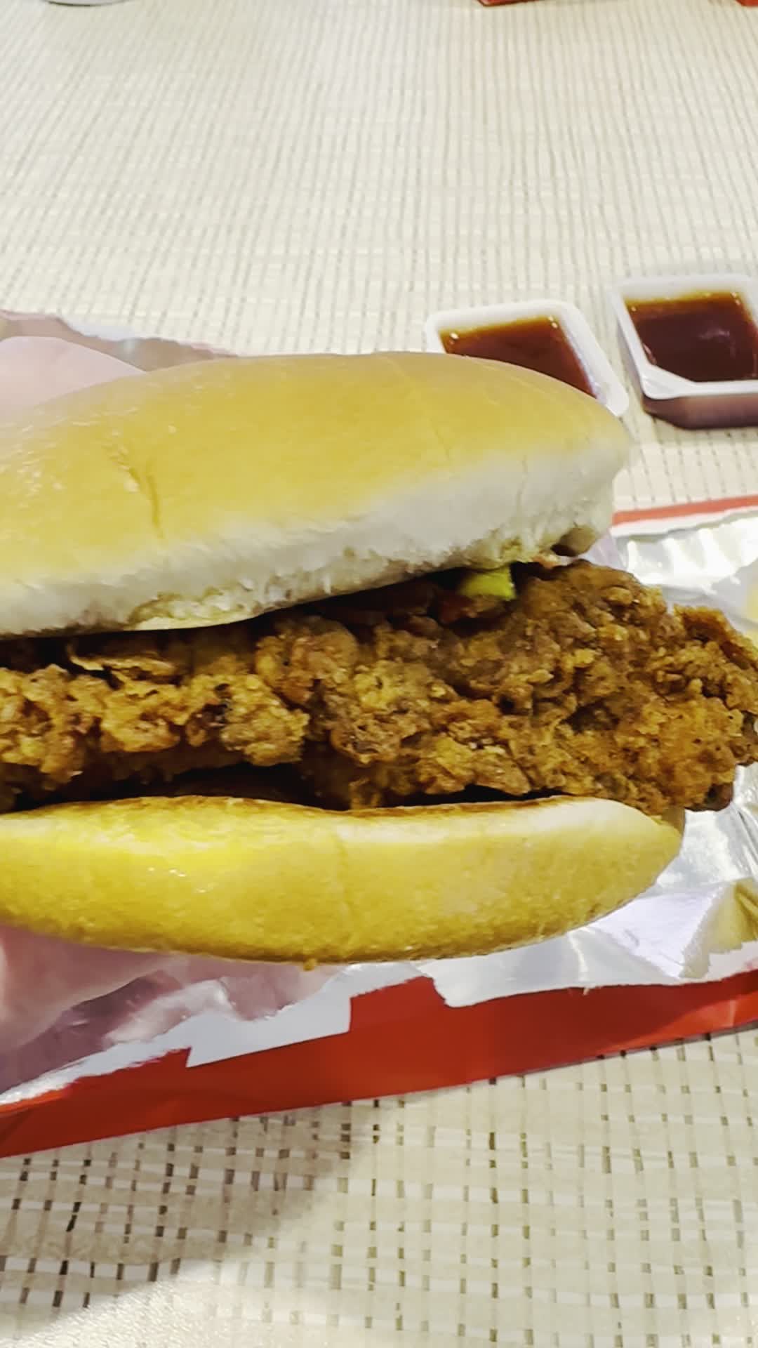 Video review of Chick-fil-A