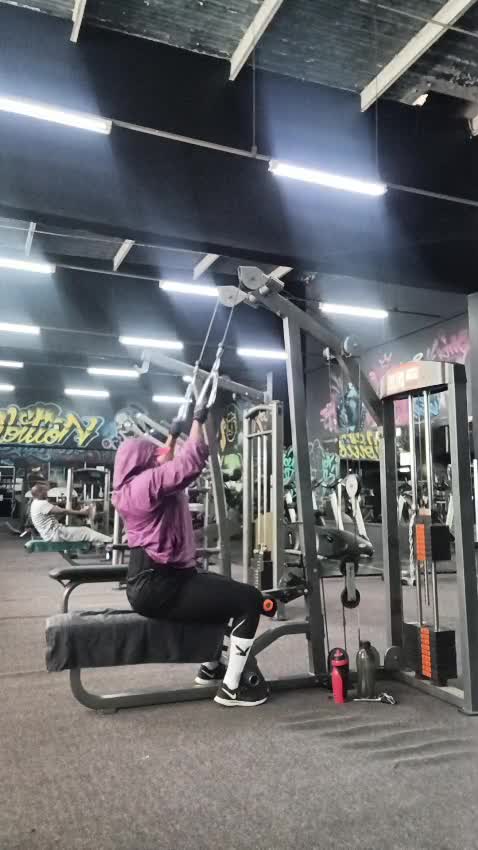 Bronx Gym Pretoria street Hillbrow 