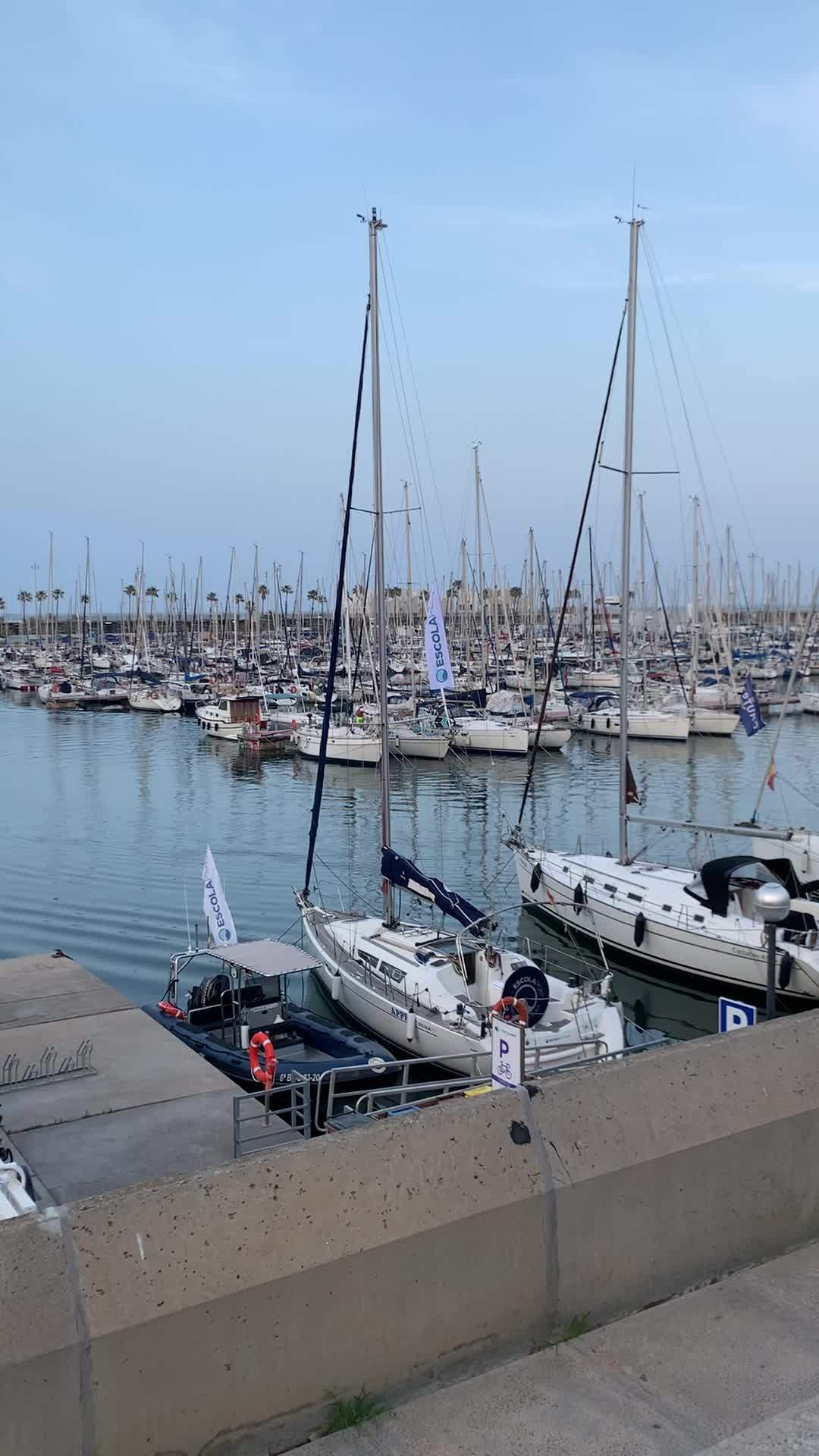 Video review of Port Olímpic