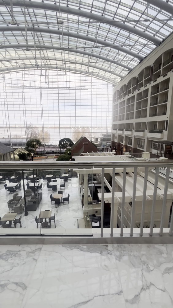 Gaylord  Resort Main Lobby