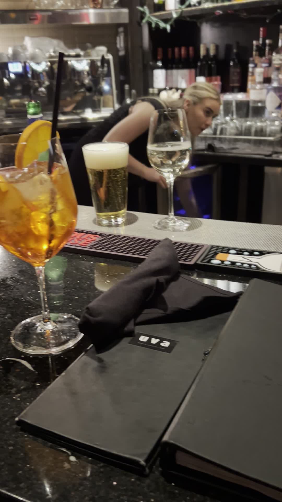 Video review of Uva Wine & Cocktail Bar