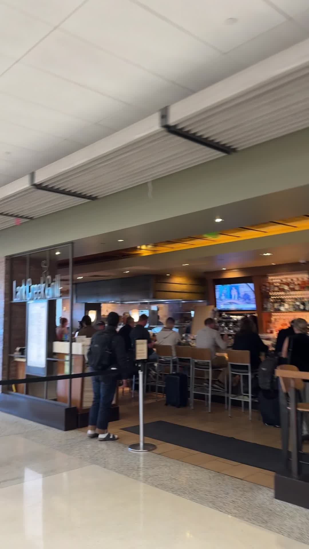 Video review of Lark Creek Grill