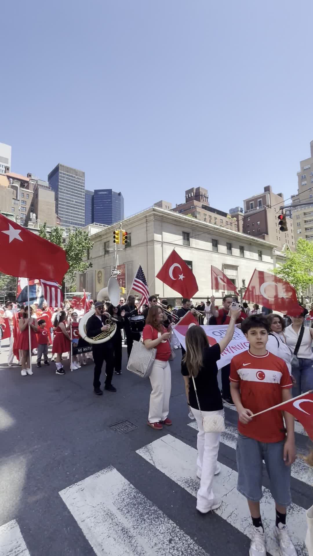 turkish parade
