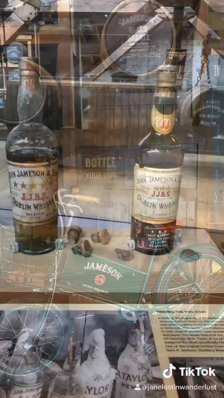 Jameson Distillery Bow St.