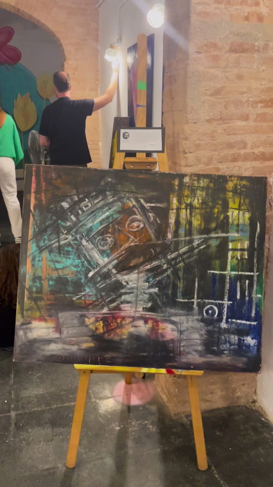 Say Something Gallery