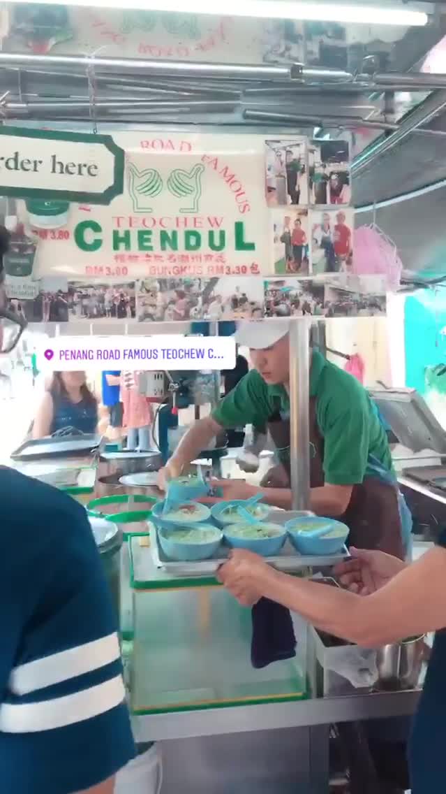 Video review of Penang Road Famous Teochew Chendul (Tan)