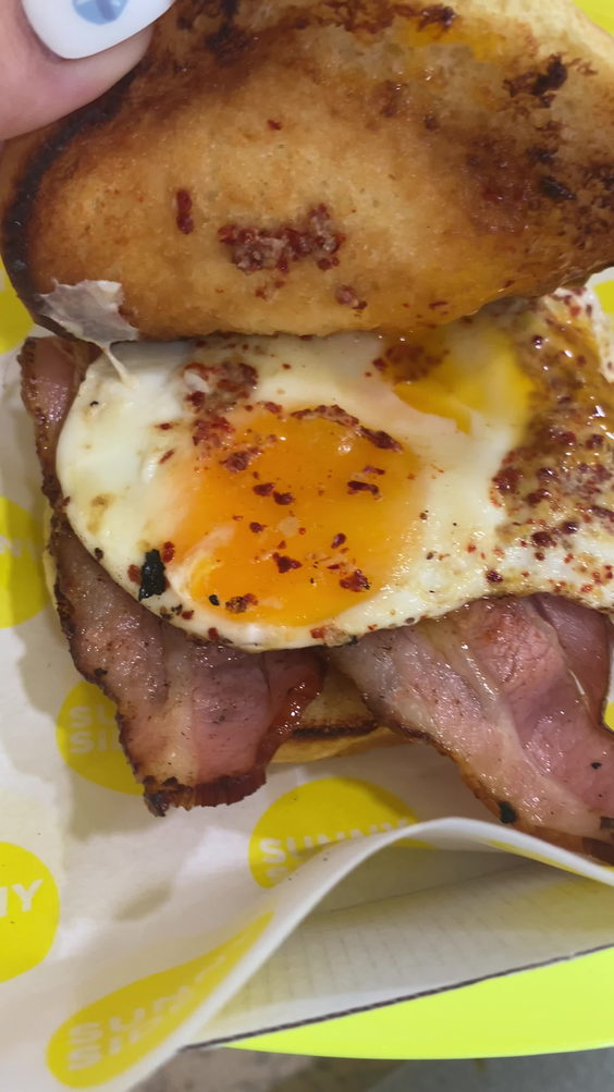 Sunny Side Sandwiches