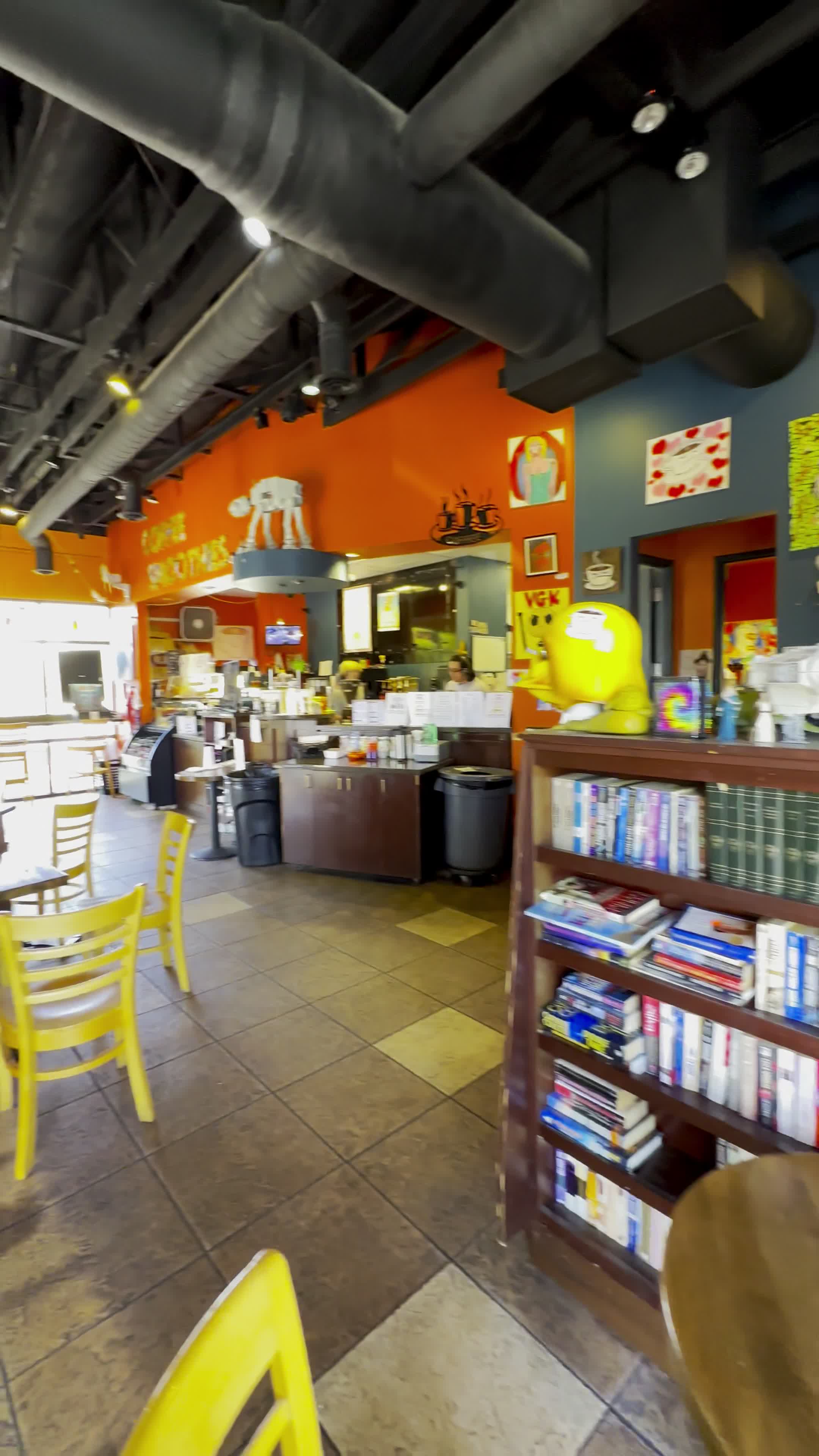 Video review of Grouchy John's Coffee