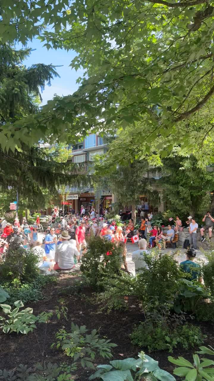 Whistler Upper Village