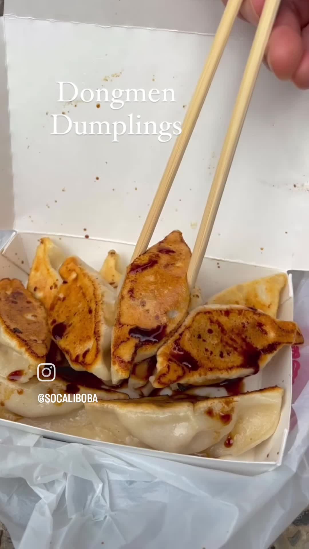 Video review of Yong Kang Beef Noodle (永康牛肉麵)