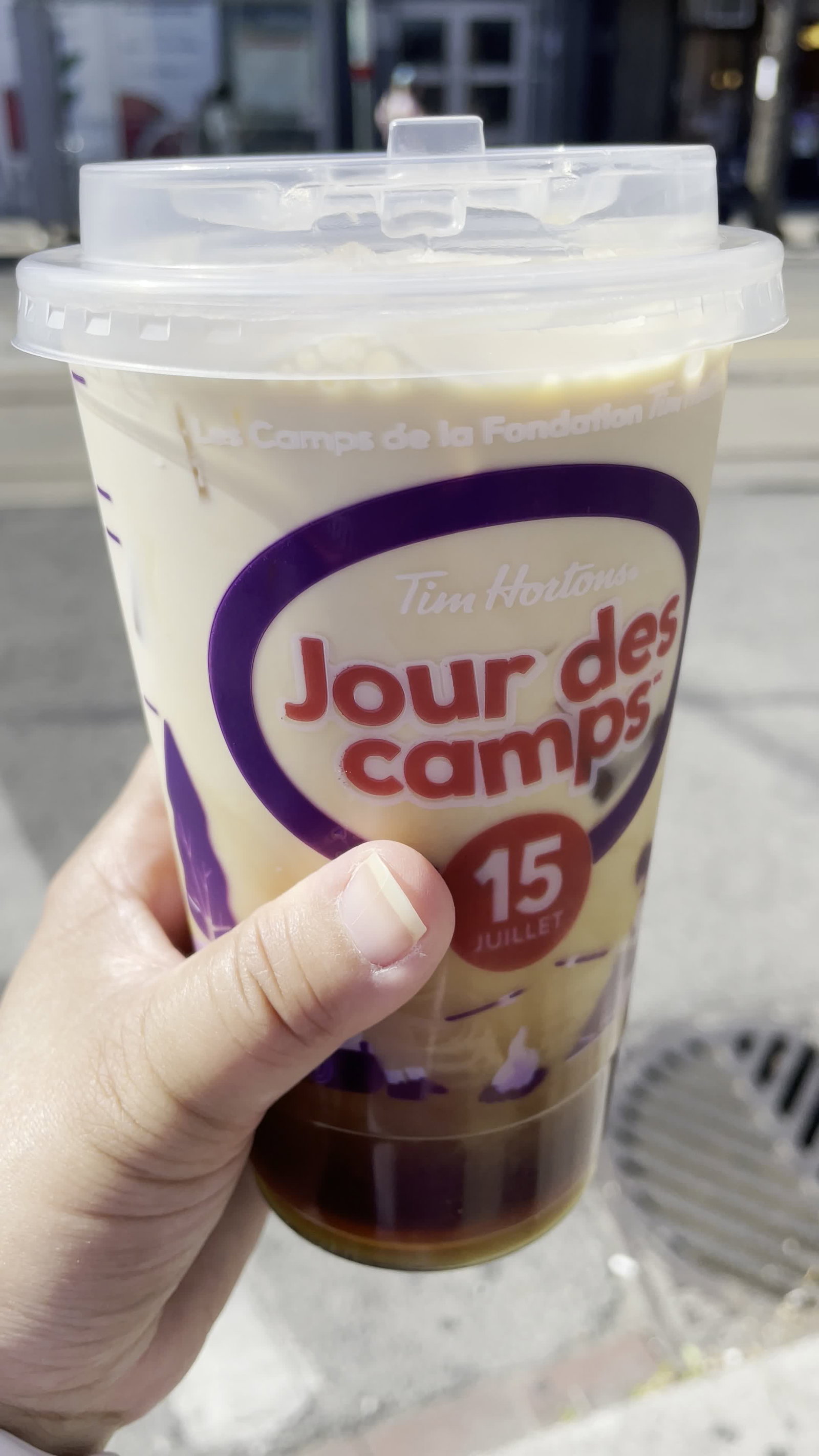 Video review of Tim Hortons
