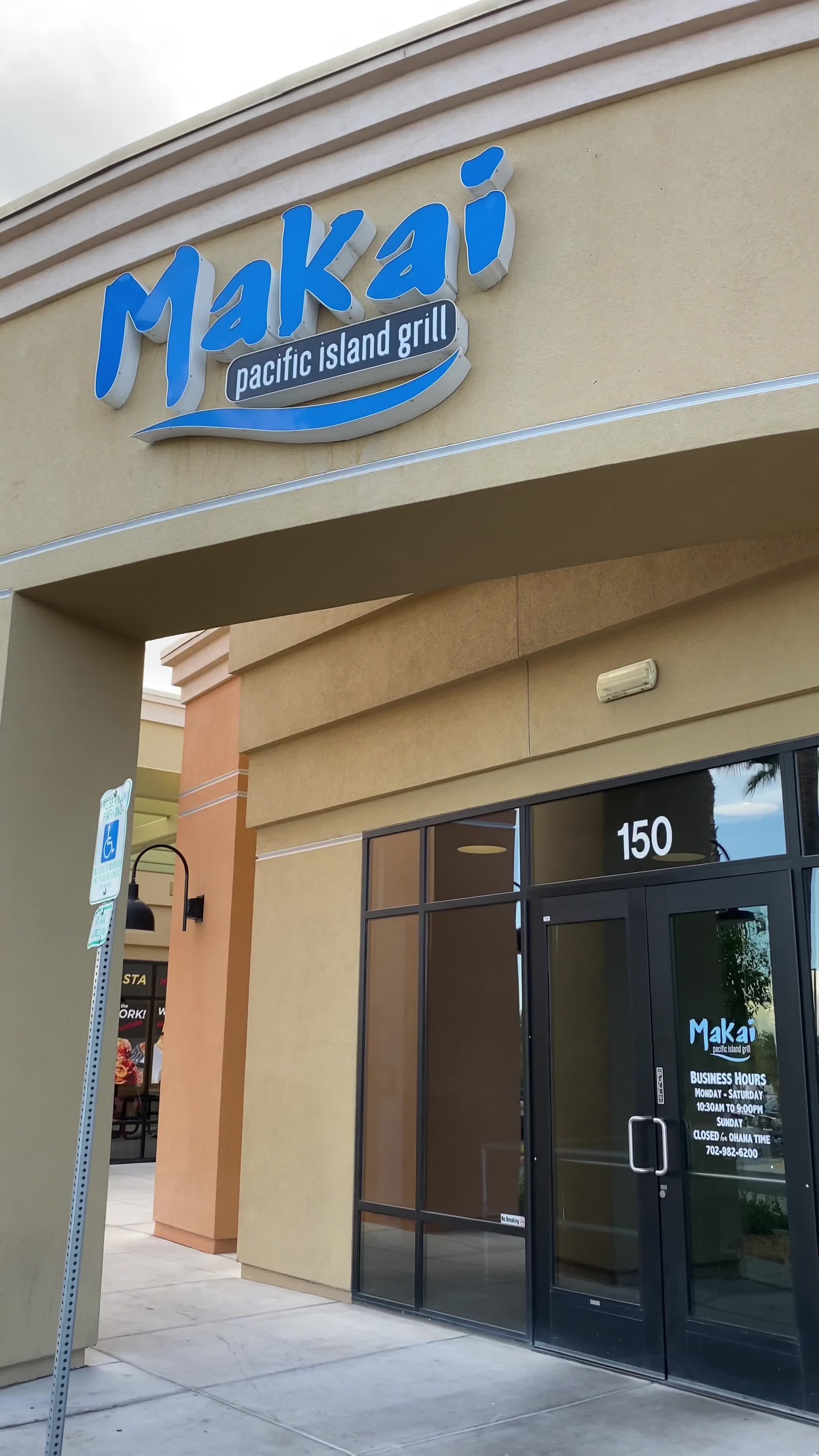 Makai Pacific Island Grill