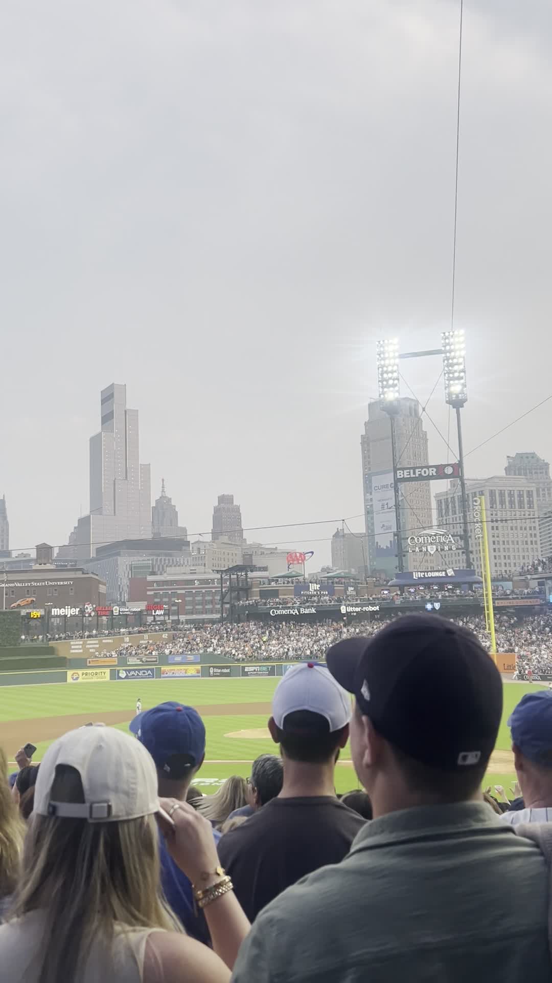 Comerica Park Detroit Tigers
