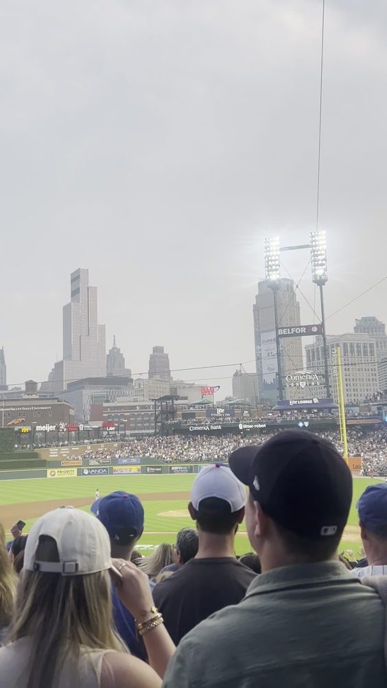 Comerica Park Detroit Tigers