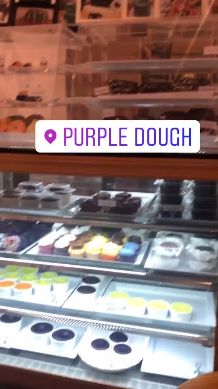 Purple Dough