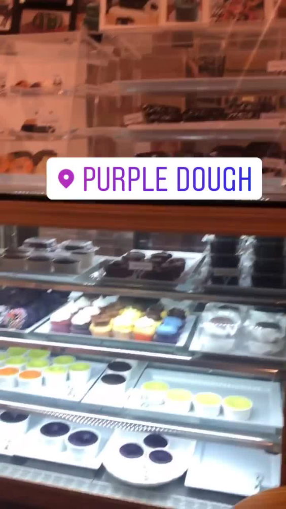 Purple Dough