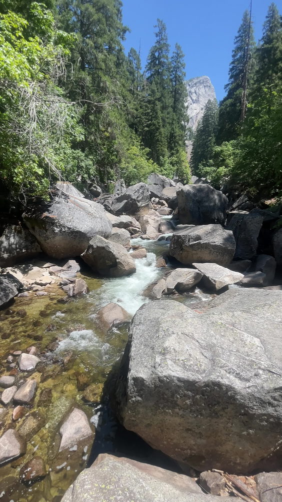 Vernal Falls Bridge