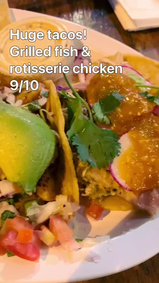 Video review of Benny's Tacos & Chicken Rotisserie