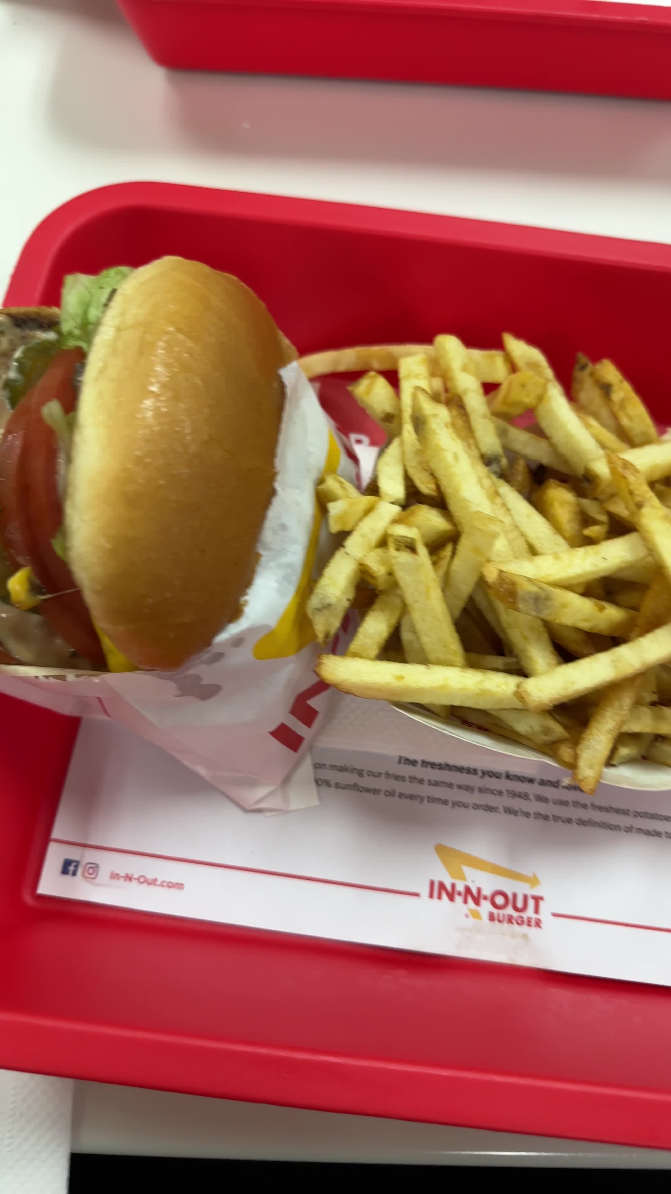 Video review of In-N-Out Burger