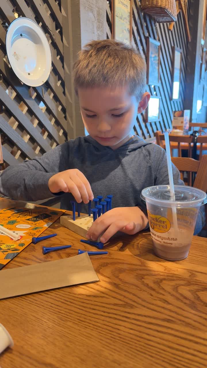 Video review of Cracker Barrel
