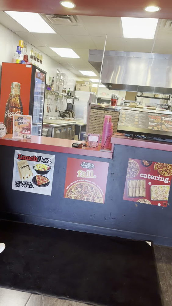 Hot Box Pizza