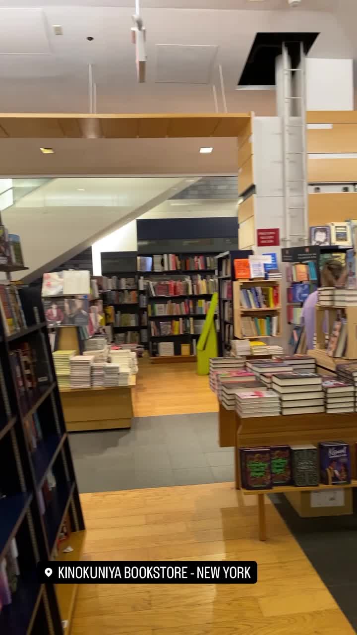 Video review of Books Kinokuniya