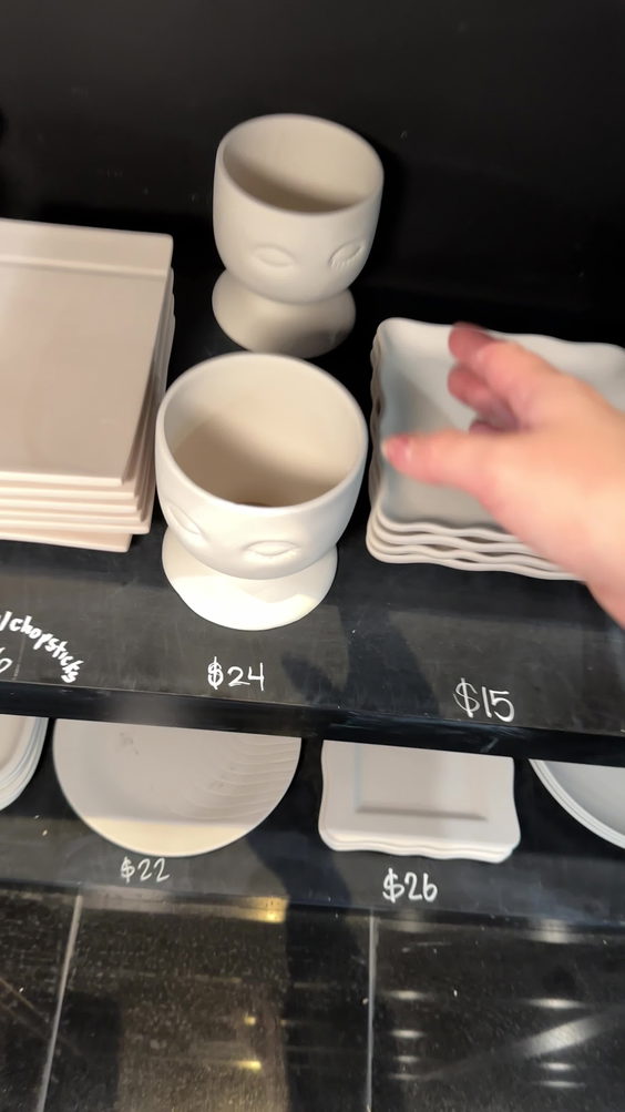 The Pottery Shop