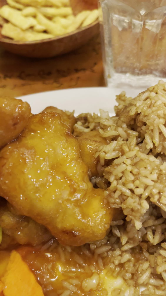 Golden Chopsticks