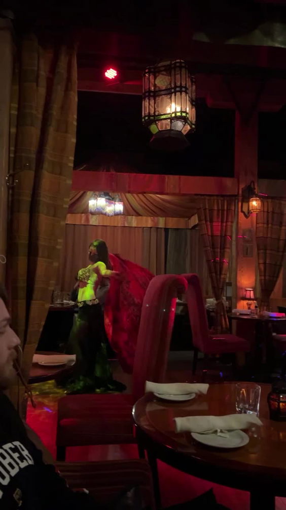 The Sultan's Tent and Cafe Moroc