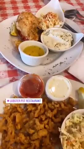 Video review of Lobster Pot Restaurant