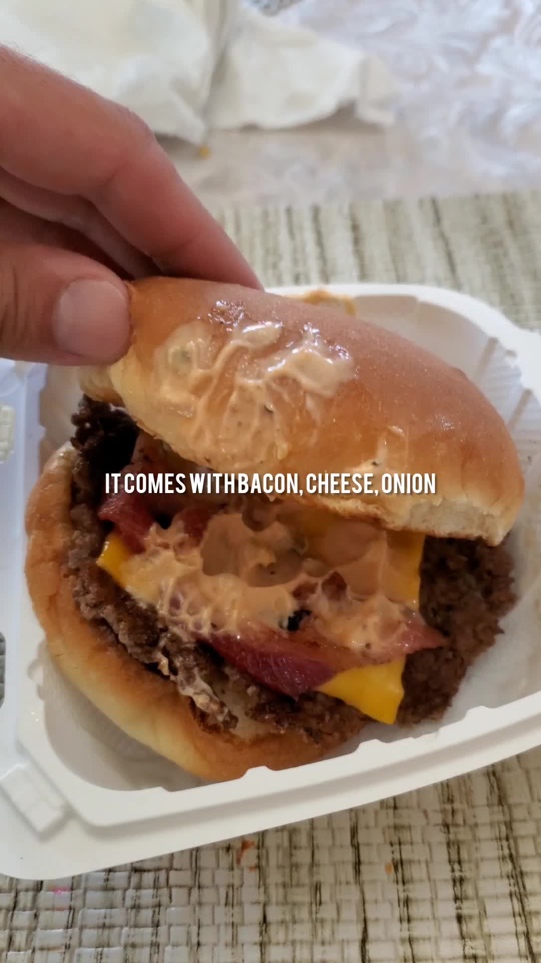 Chubzies Smashburger