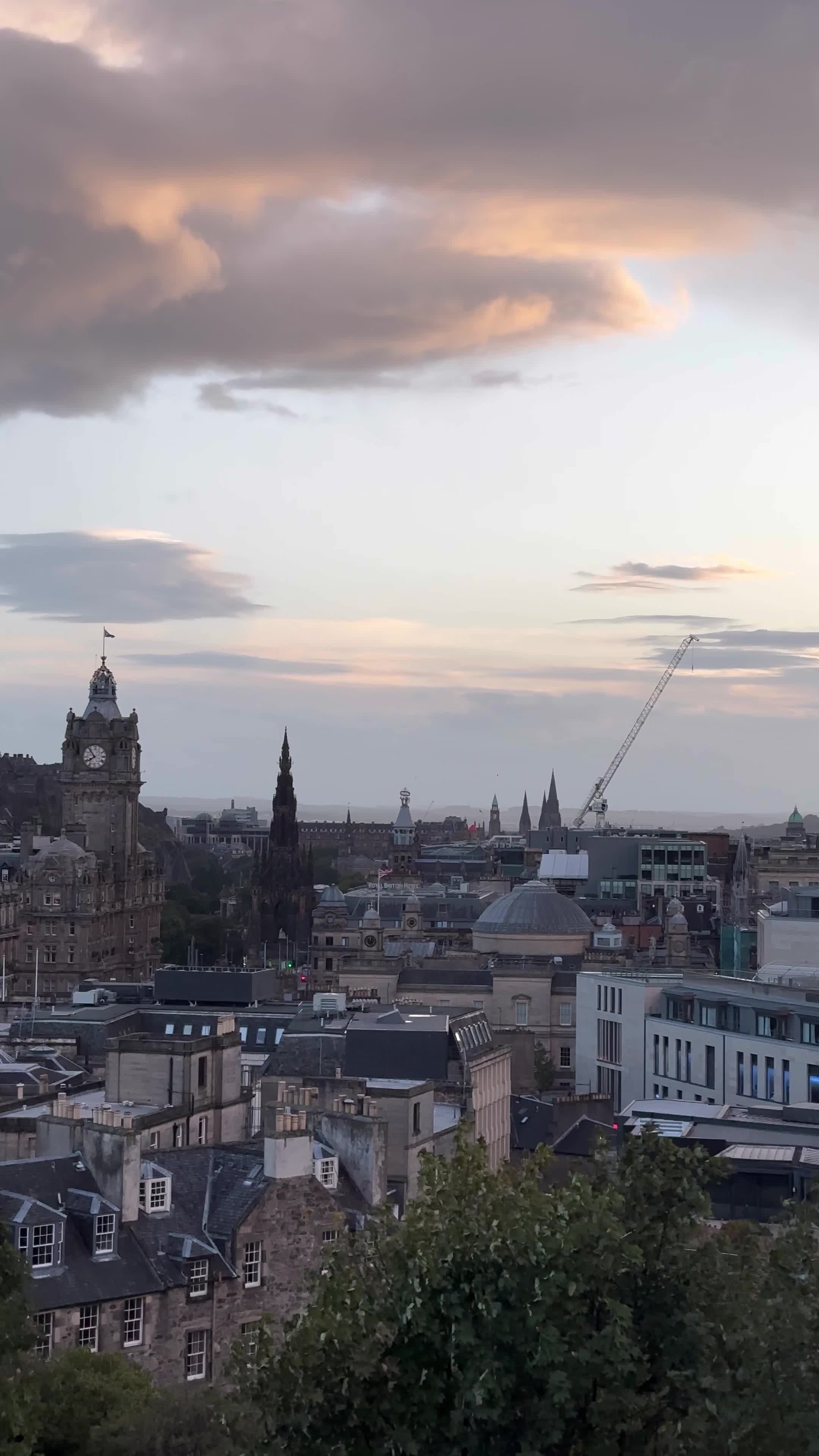 Video review of Calton Hill