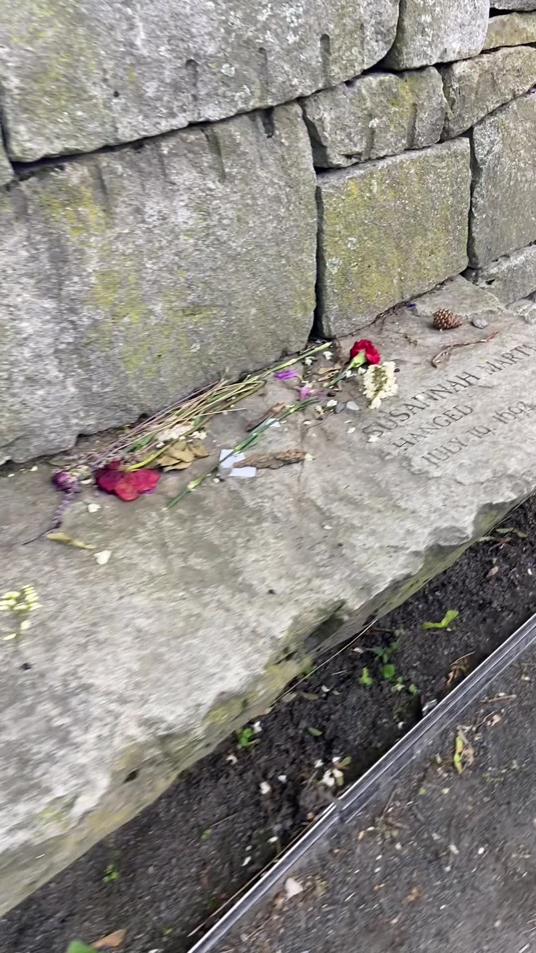 Salem Witch Trials Memorial