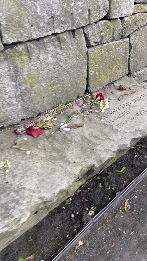 Salem Witch Trials Memorial