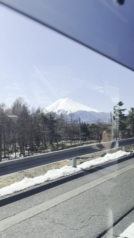 Mt. Fuji (富士山)