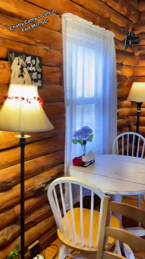 Chatty Cathy’s Cafe