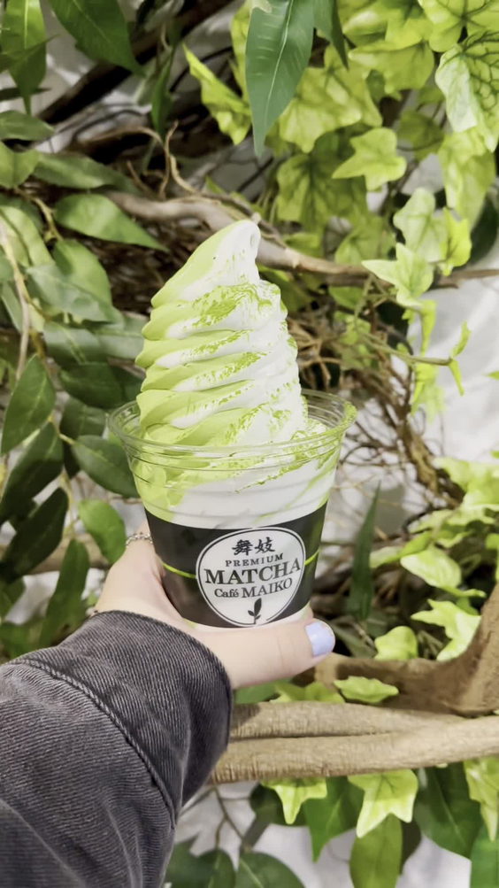 Matcha Cafe Maiko