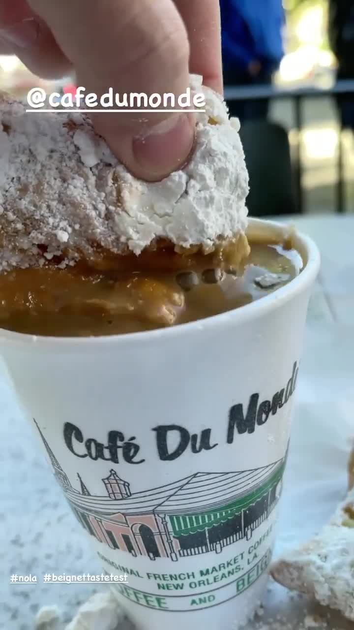 Video review of Cafe Du Monde
