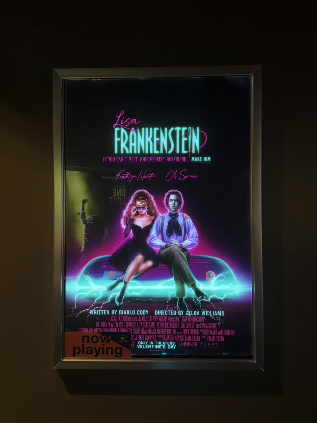 Video review of Living Room Theaters