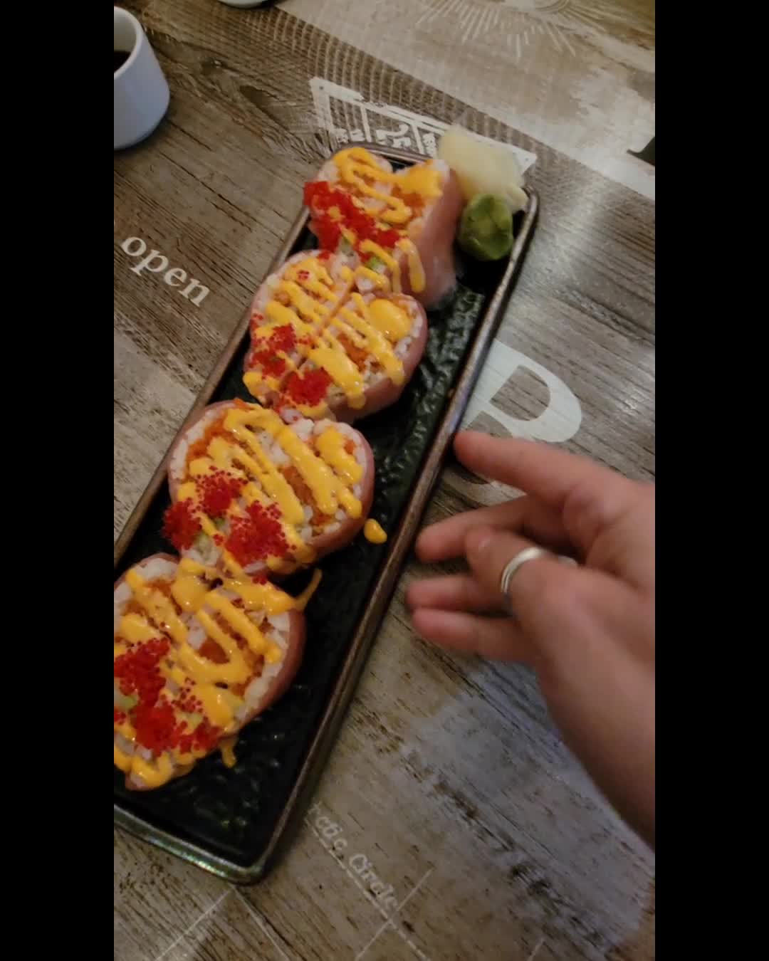 Chef 21 Sushi Burger