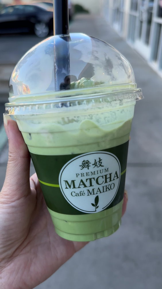 Matcha Cafe Maiko
