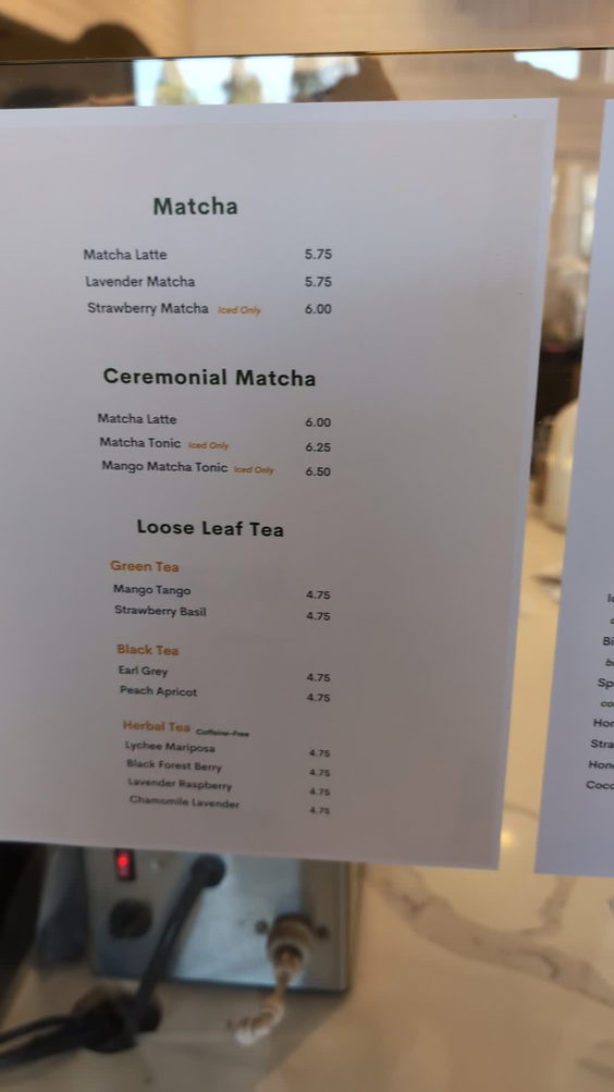 Flat White Coffee