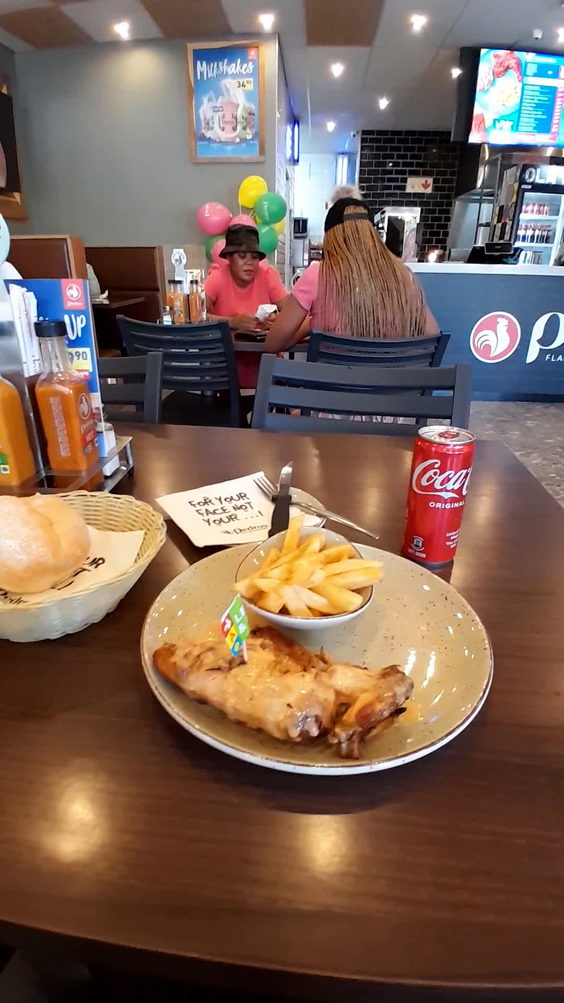 Pedro's flame grilled chicken