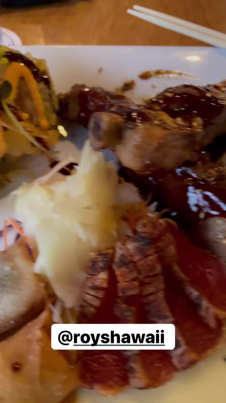 Video review of Roy's Ko Olina