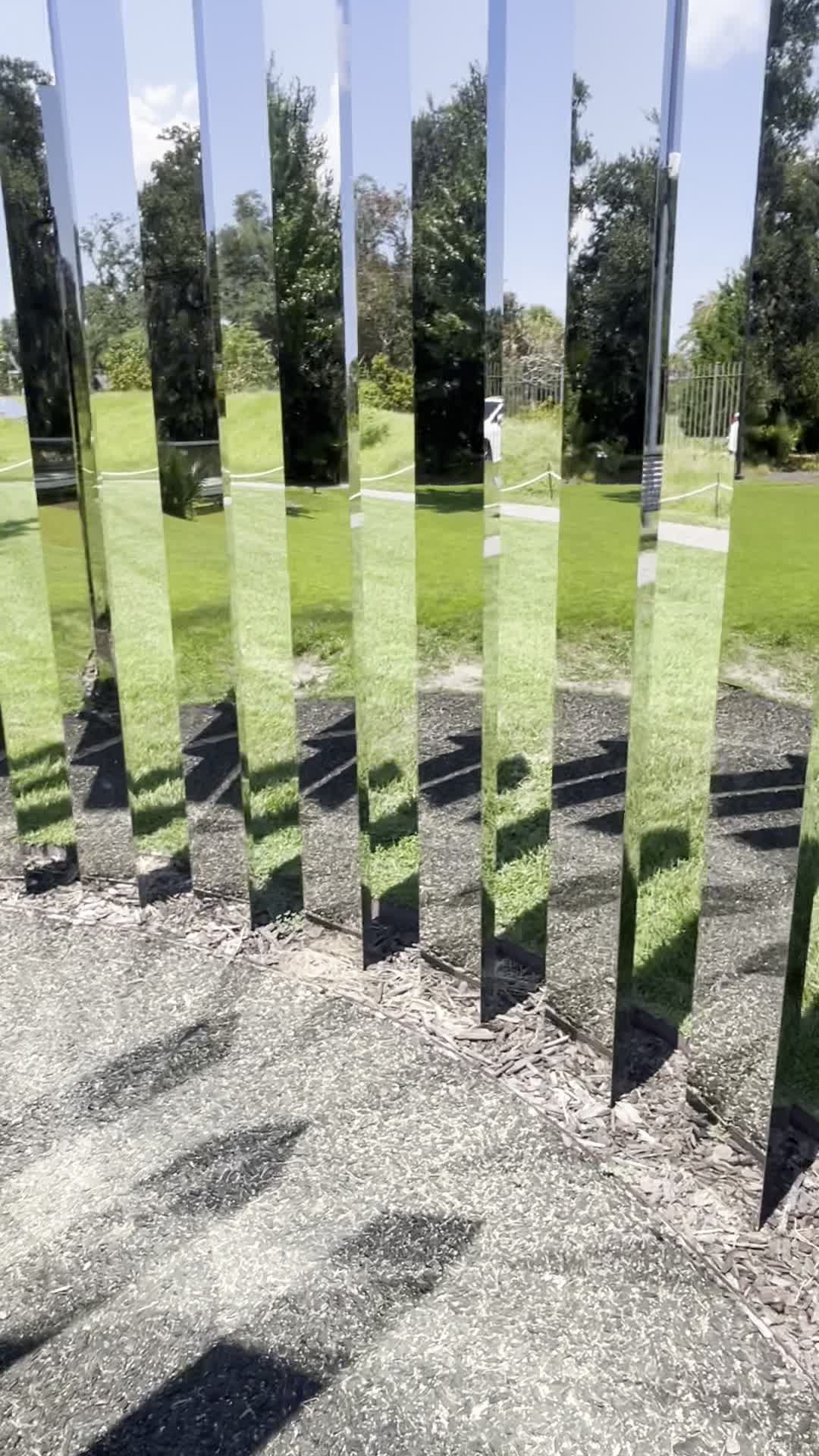 Video review of The Sydney and Walda Besthoff Sculpture Garden