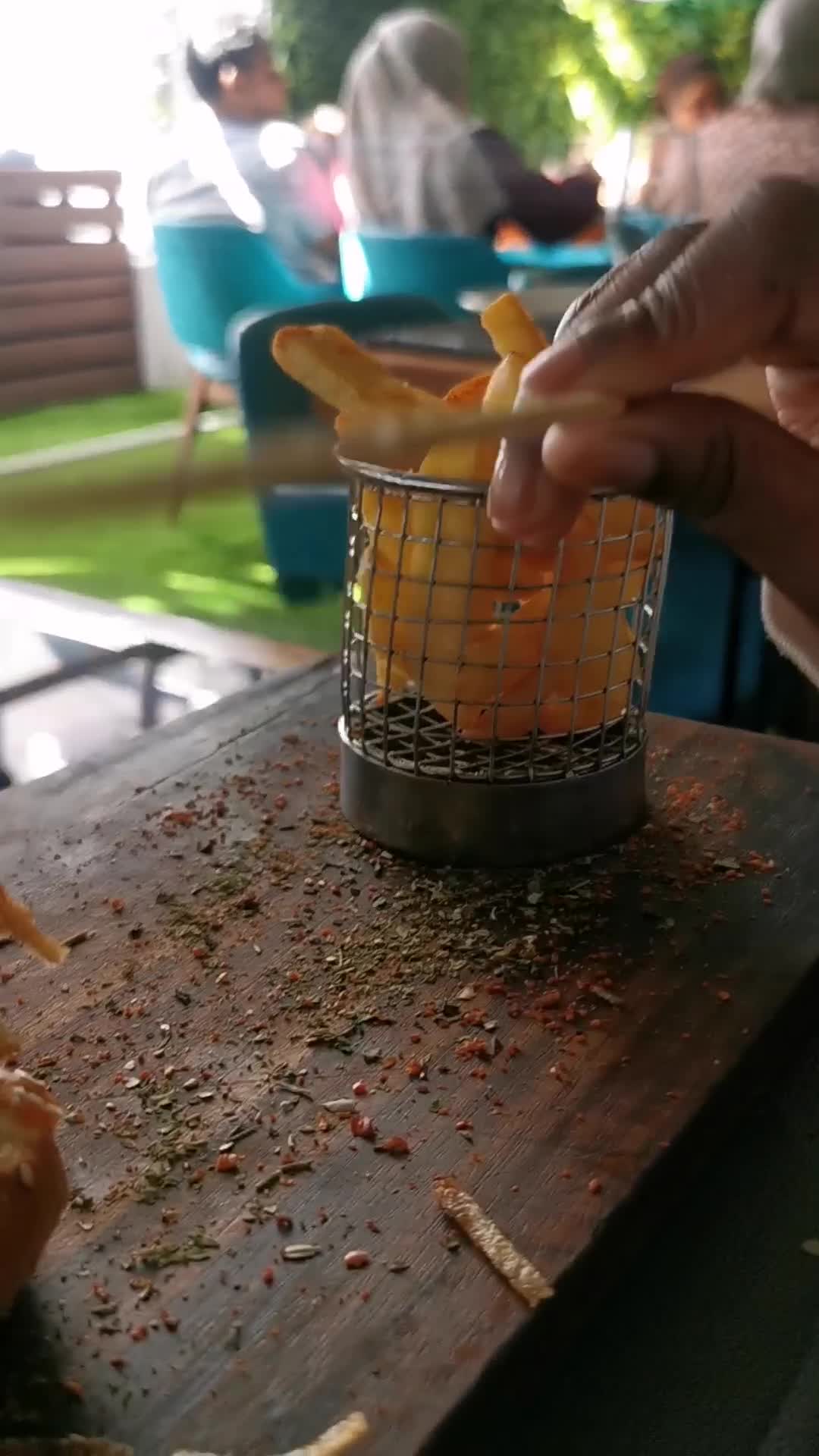 Video review of Saray Turkish Restaurant